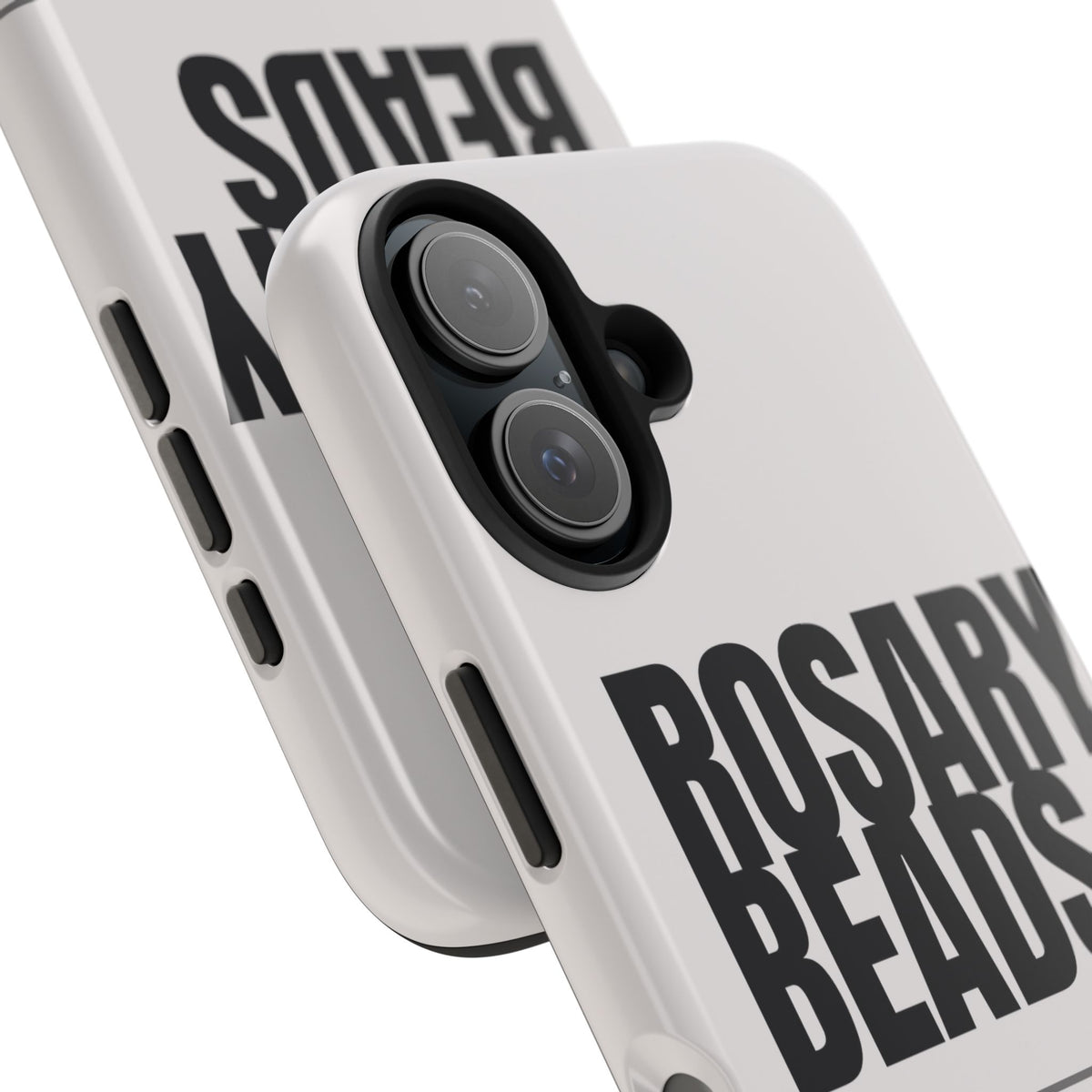Rosary Beads Over Worry Tough Phone Case