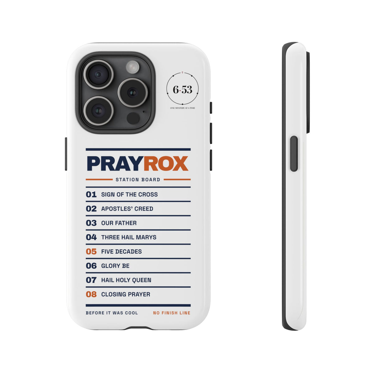 Phone Case — PRAYROX Rosary Prayer Guide Protective Case