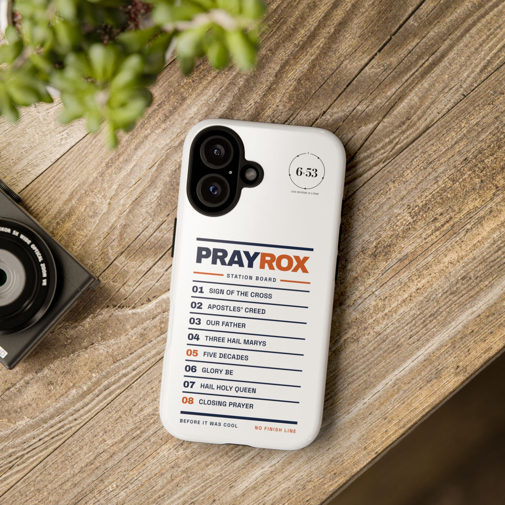 Phone Case — PRAYROX Rosary Prayer Guide Protective Case