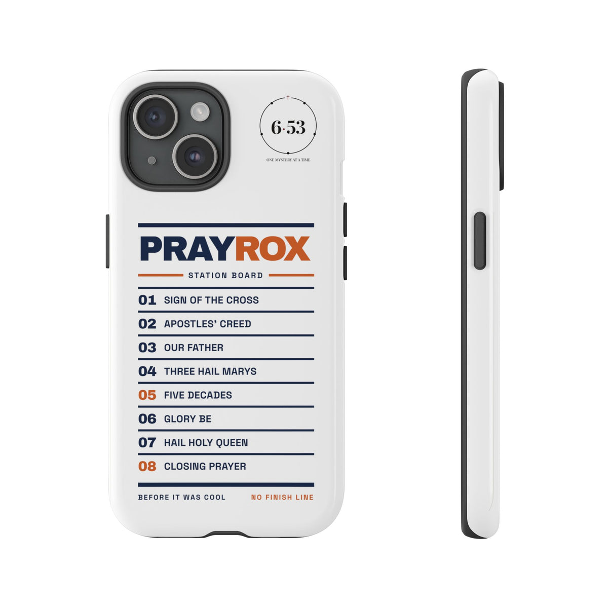 Phone Case — PRAYROX Rosary Prayer Guide Protective Case