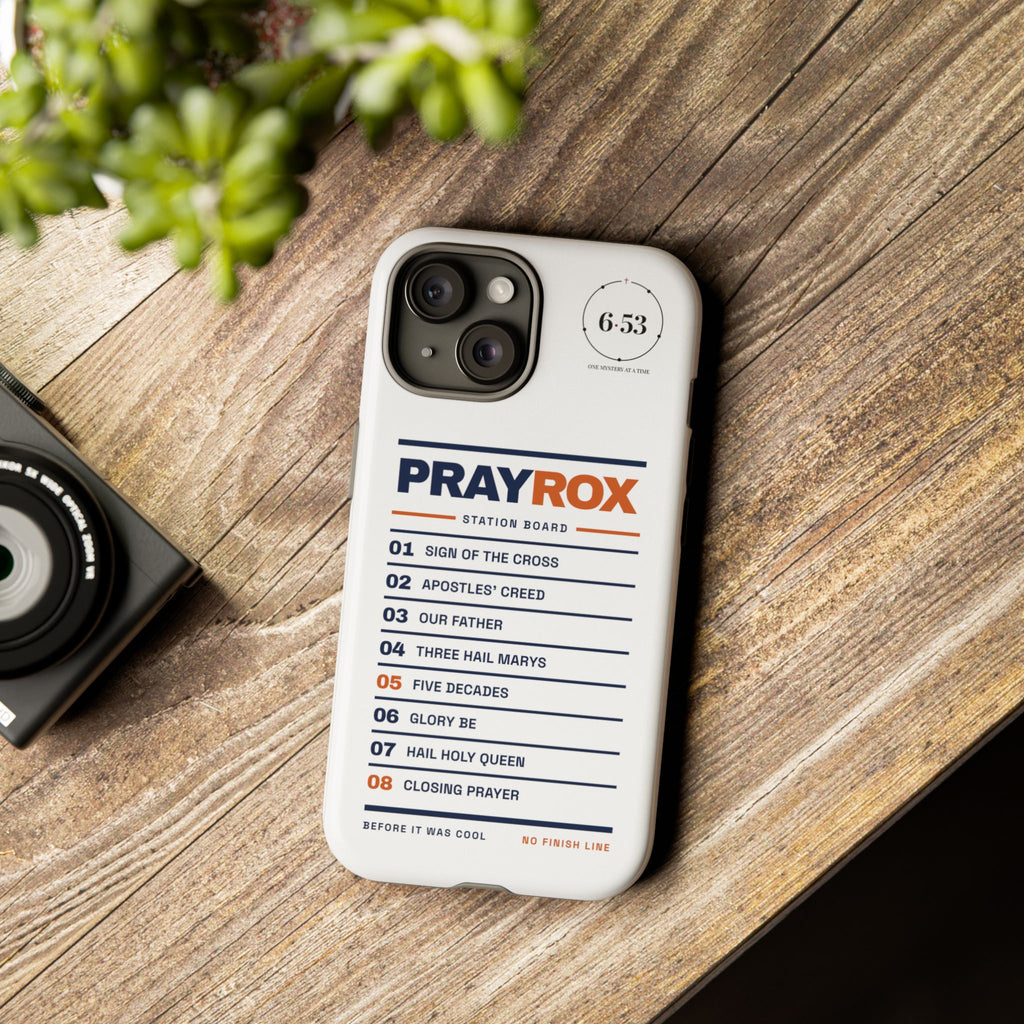 Phone Case — PRAYROX Rosary Prayer Guide Protective Case