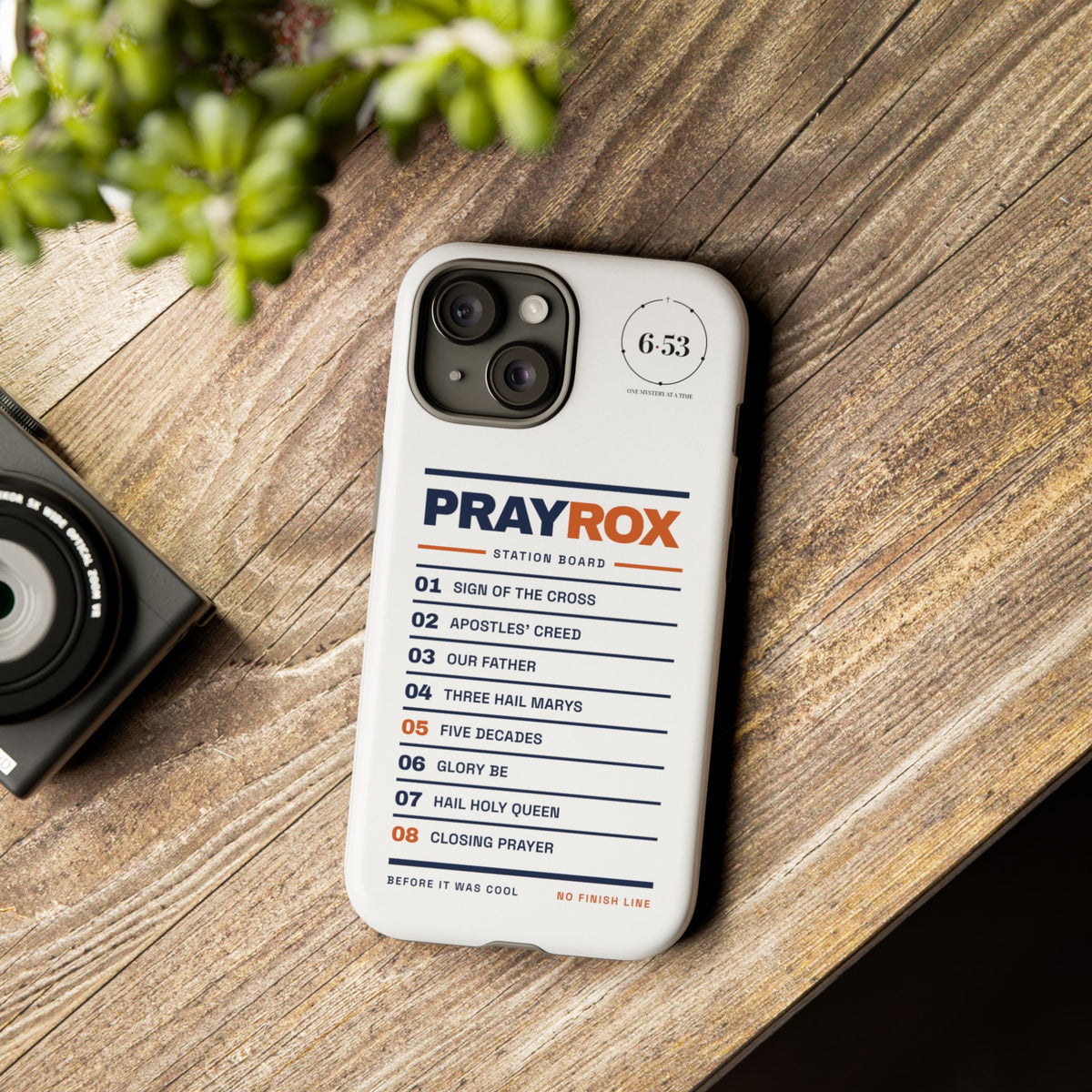 Phone Case — PRAYROX Rosary Prayer Guide Protective Case