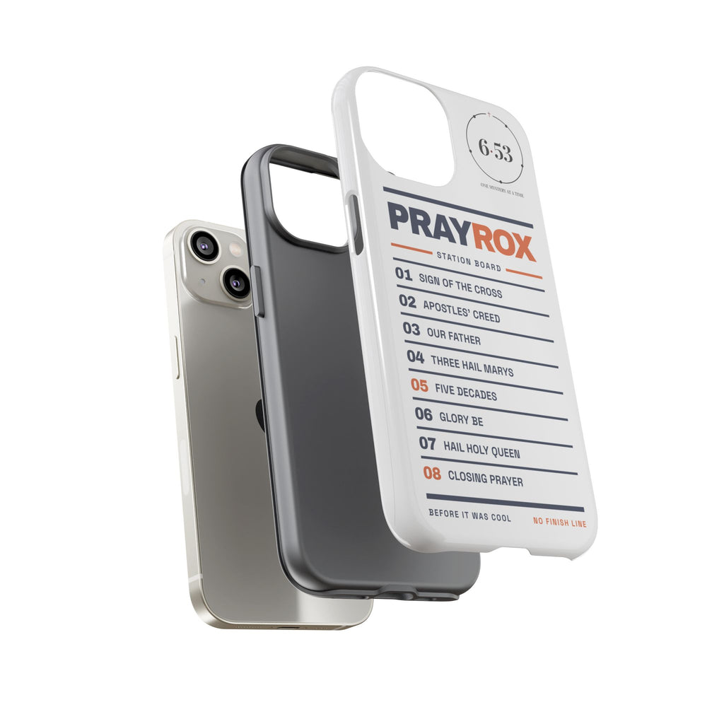 Phone Case — PRAYROX Rosary Prayer Guide Protective Case