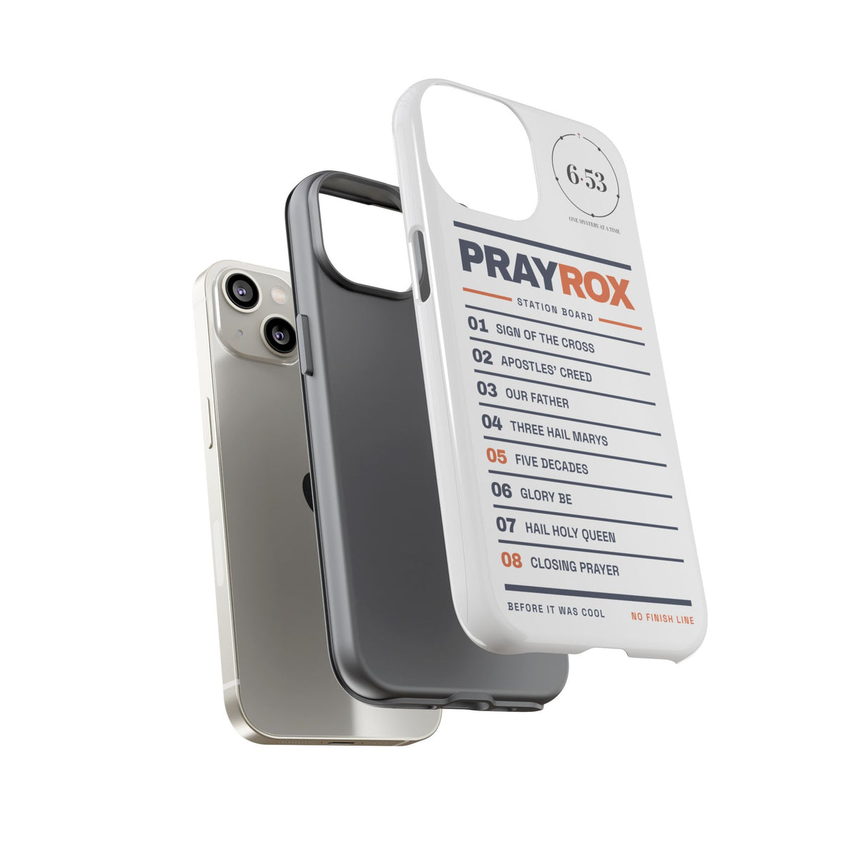 Phone Case — PRAYROX Rosary Prayer Guide Protective Case
