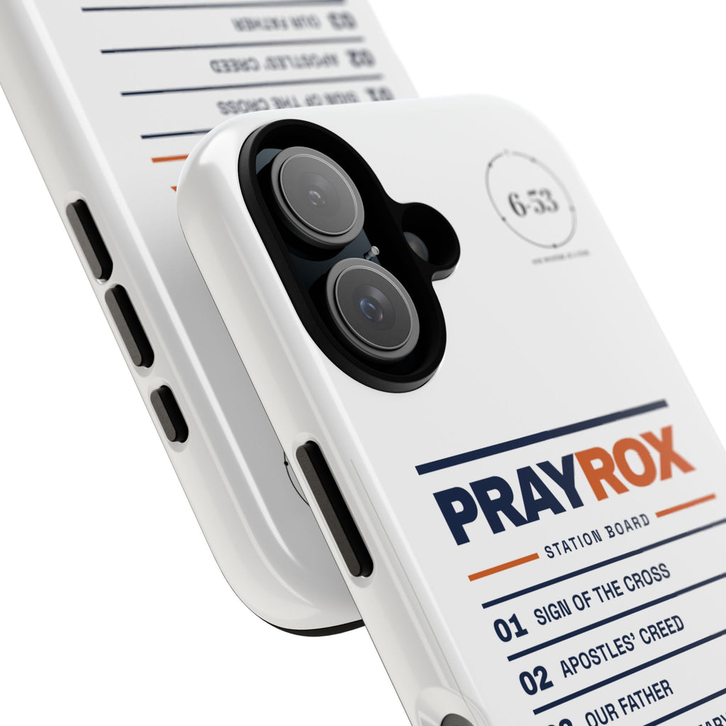 Phone Case — PRAYROX Rosary Prayer Guide Protective Case