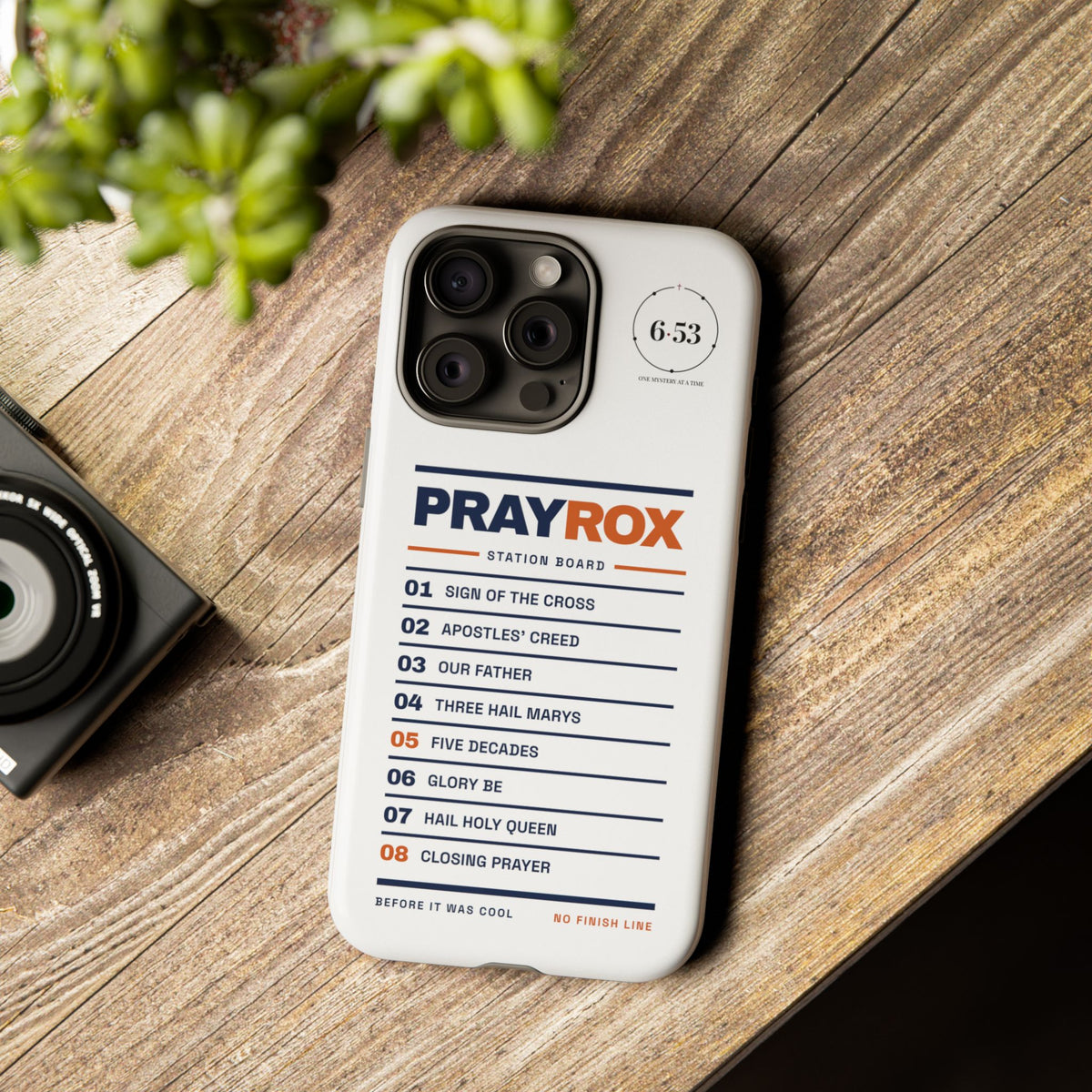Phone Case — PRAYROX Rosary Prayer Guide Protective Case