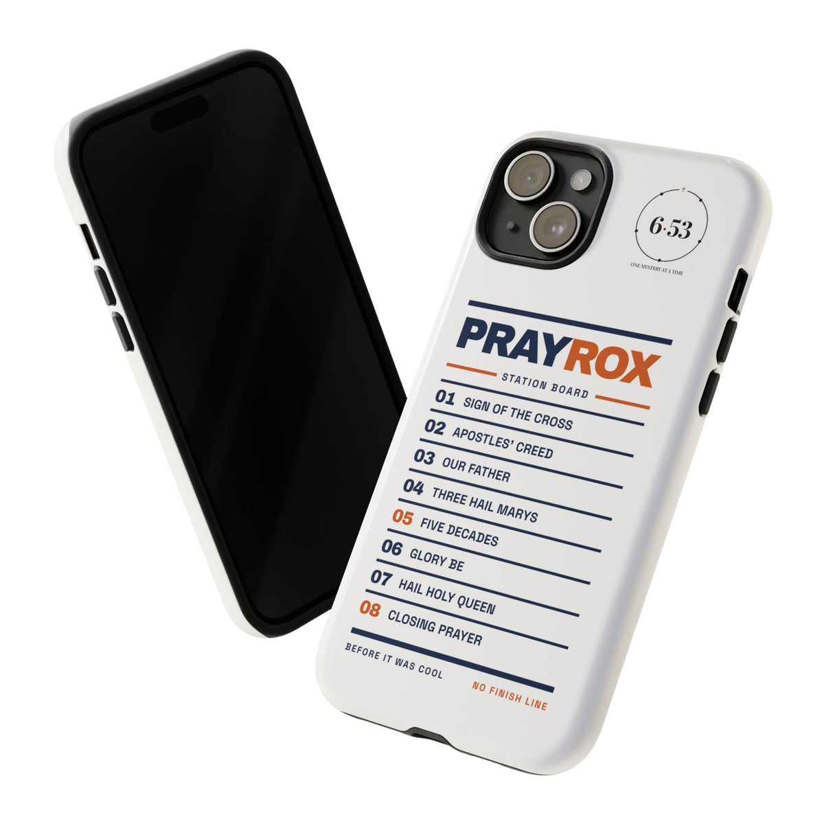 Phone Case — PRAYROX Rosary Prayer Guide Protective Case