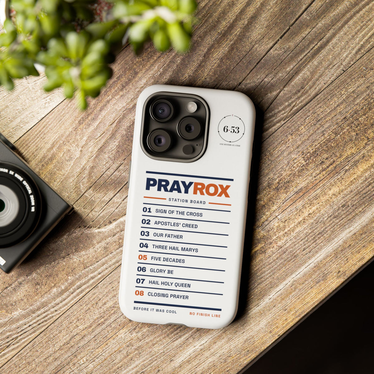 Phone Case — PRAYROX Rosary Prayer Guide Protective Case