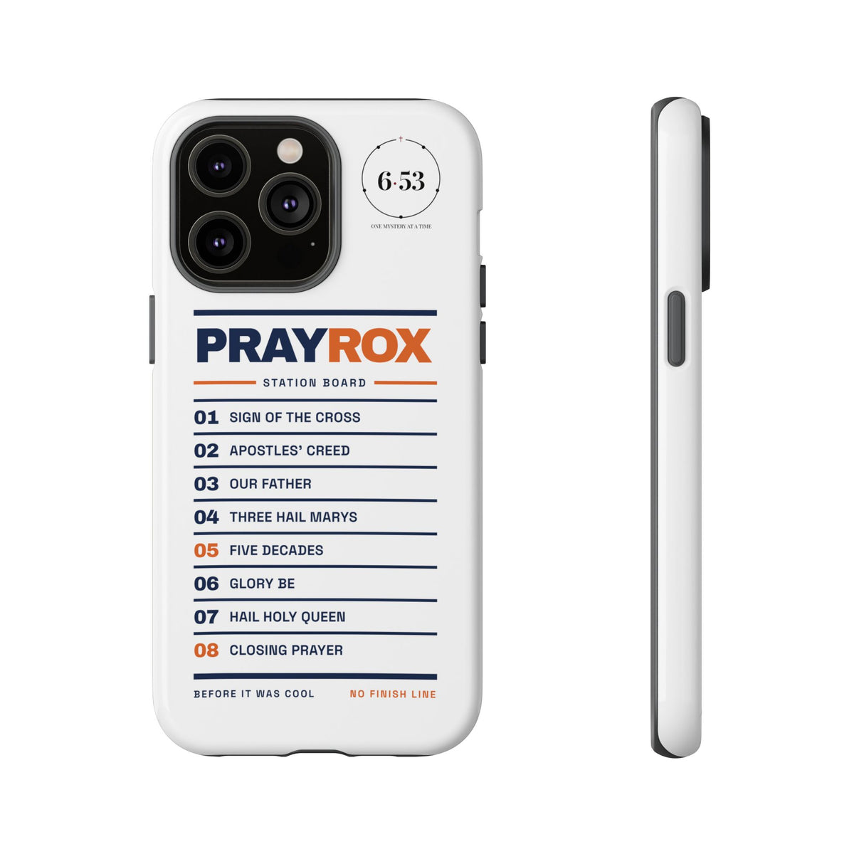 Phone Case — PRAYROX Rosary Prayer Guide Protective Case