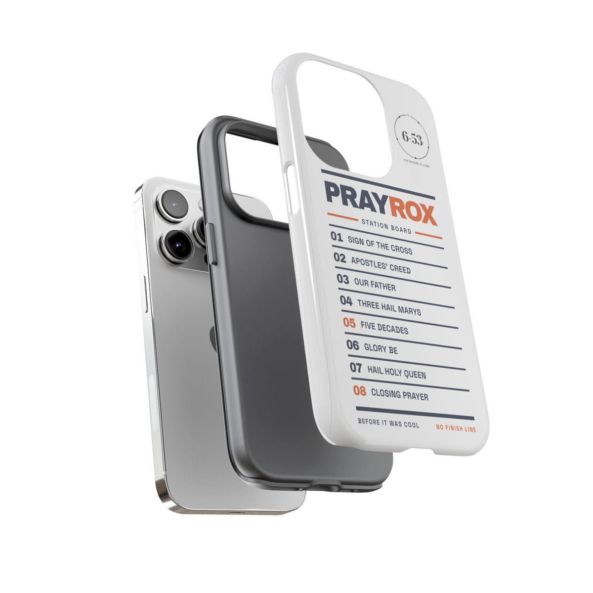 Phone Case — PRAYROX Rosary Prayer Guide Protective Case
