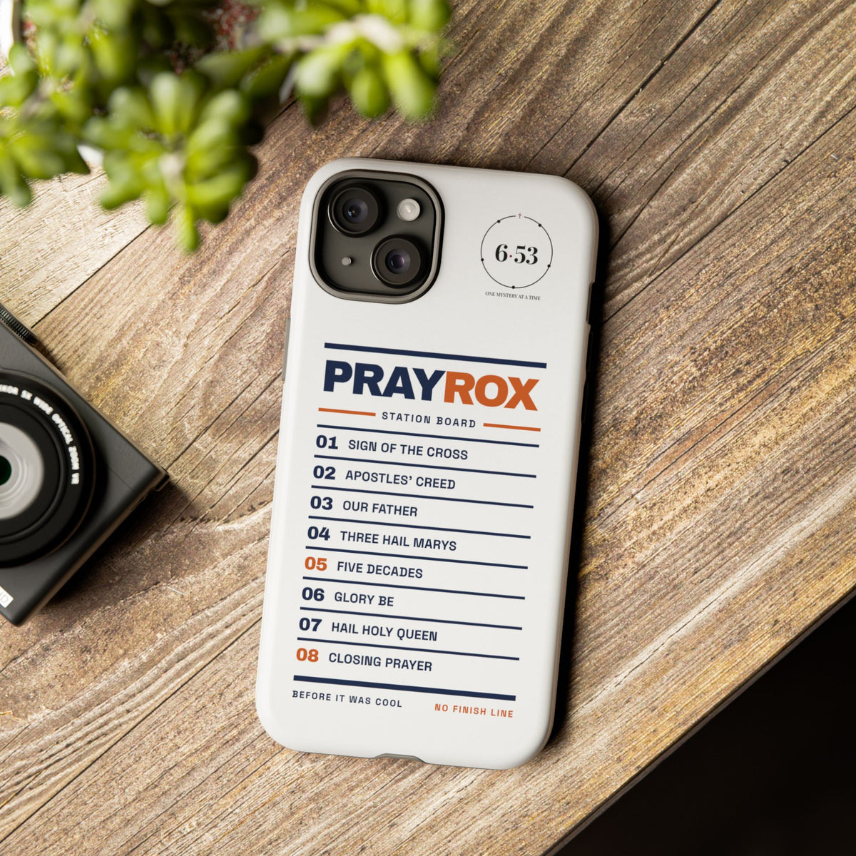 Phone Case — PRAYROX Rosary Prayer Guide Protective Case