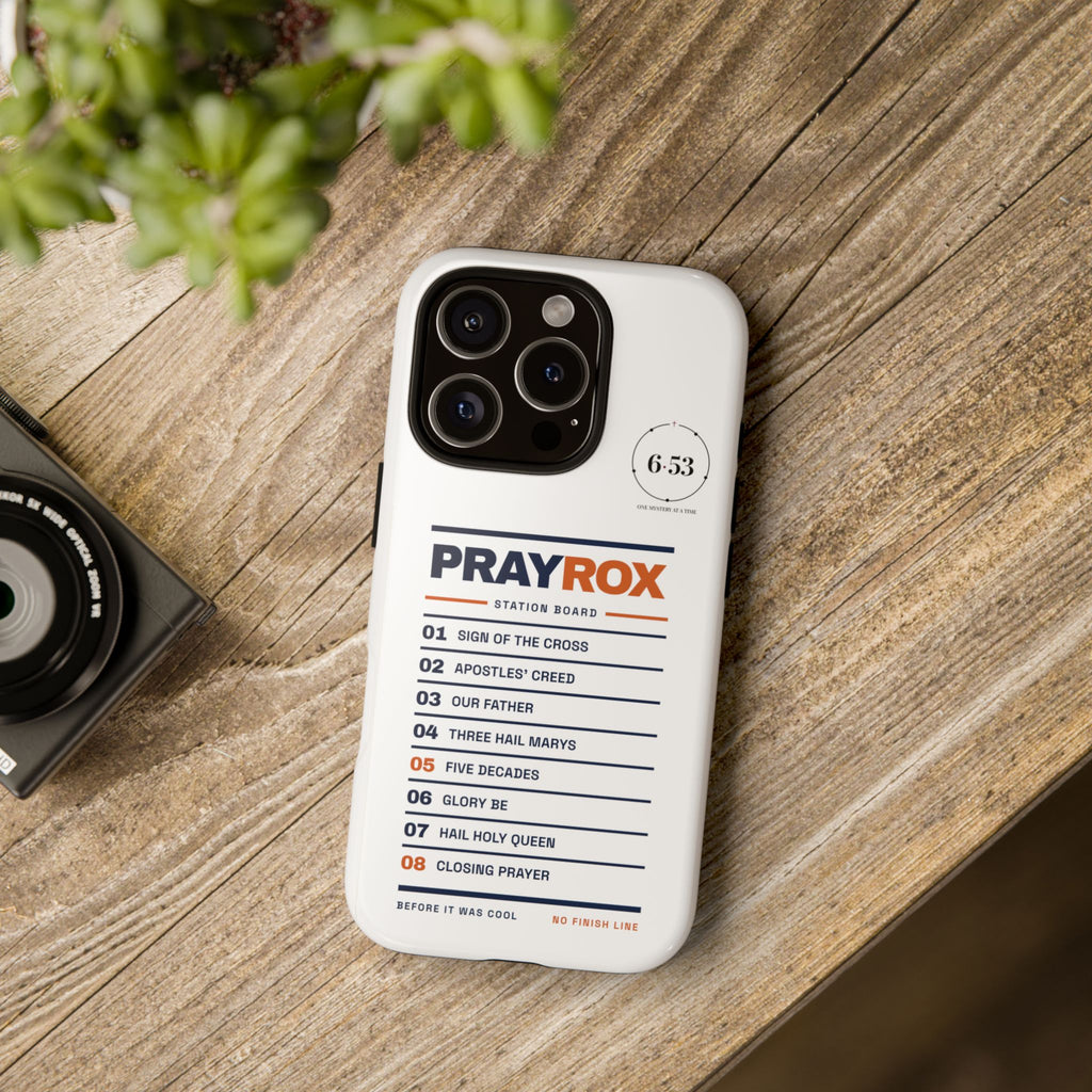 Phone Case — PRAYROX Rosary Prayer Guide Protective Case