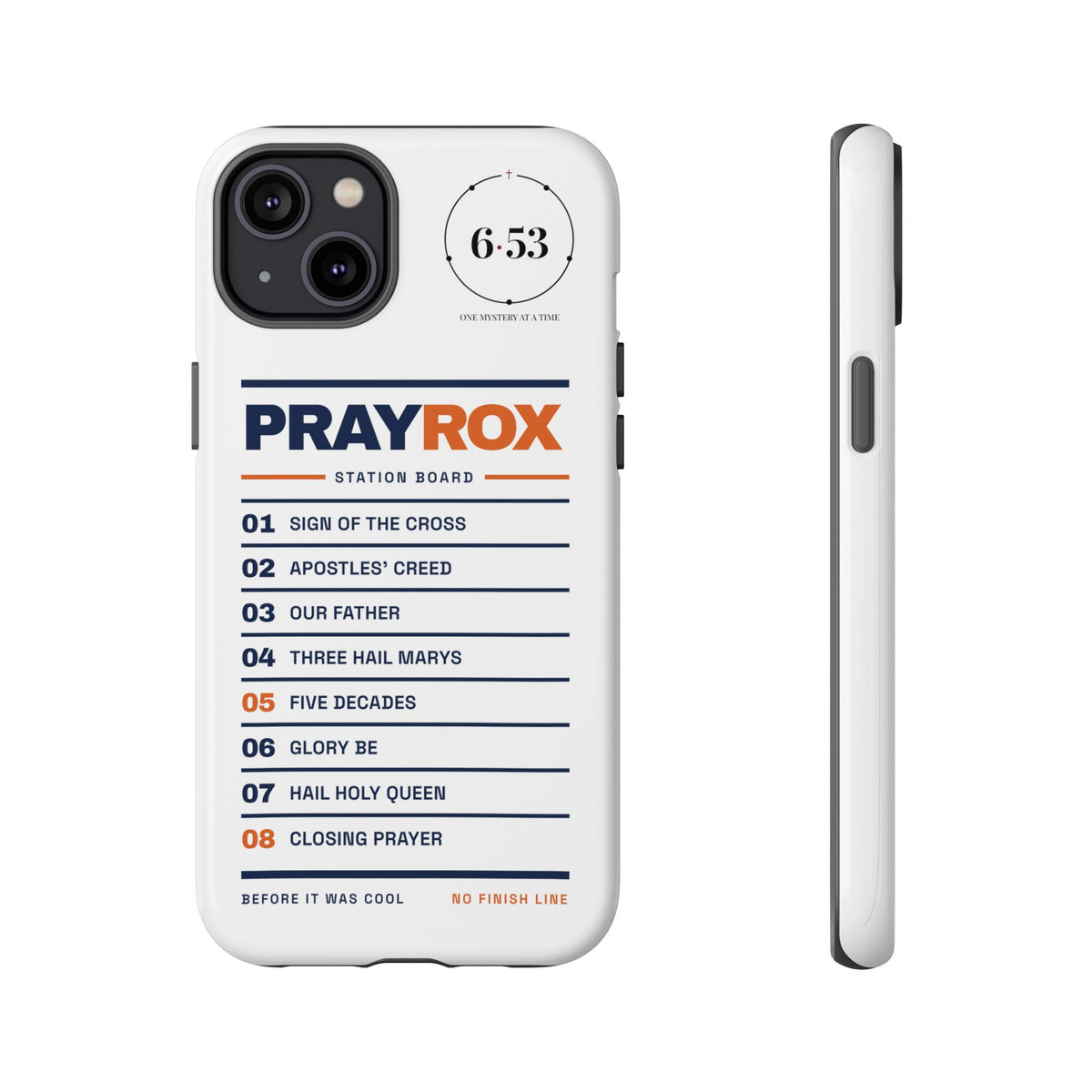 Phone Case — PRAYROX Rosary Prayer Guide Protective Case