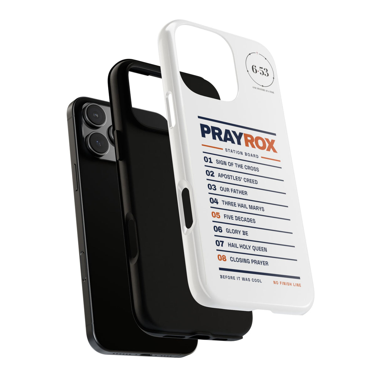 Phone Case — PRAYROX Rosary Prayer Guide Protective Case