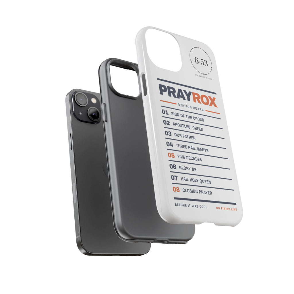 Phone Case — PRAYROX Rosary Prayer Guide Protective Case