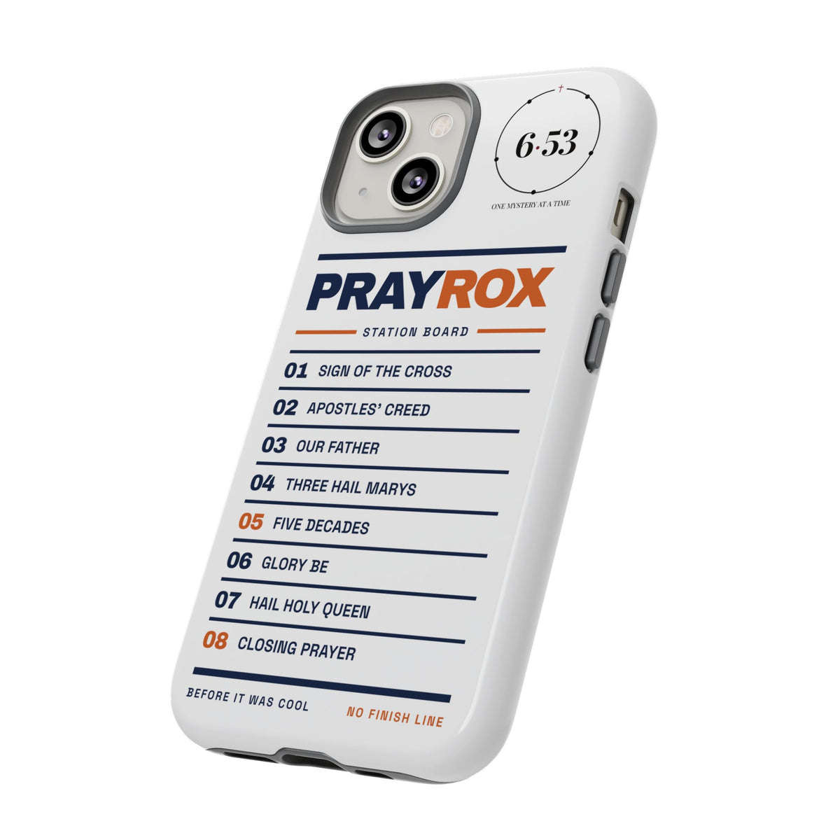 Phone Case — PRAYROX Rosary Prayer Guide Protective Case