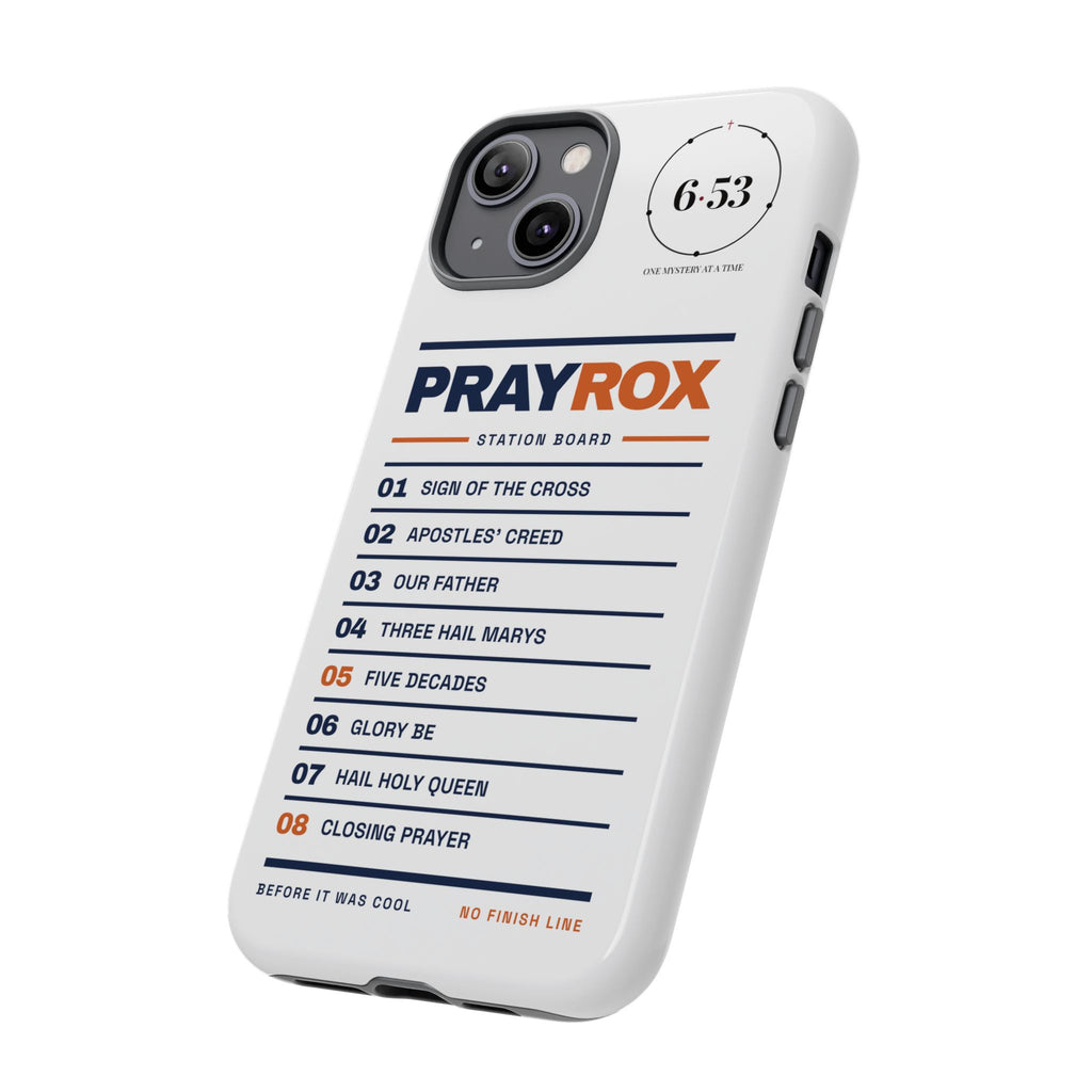 Phone Case — PRAYROX Rosary Prayer Guide Protective Case