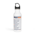 Prayer Stations Stainless Steel Water Bottle — PRAYROX Rosary/Prayer Guide