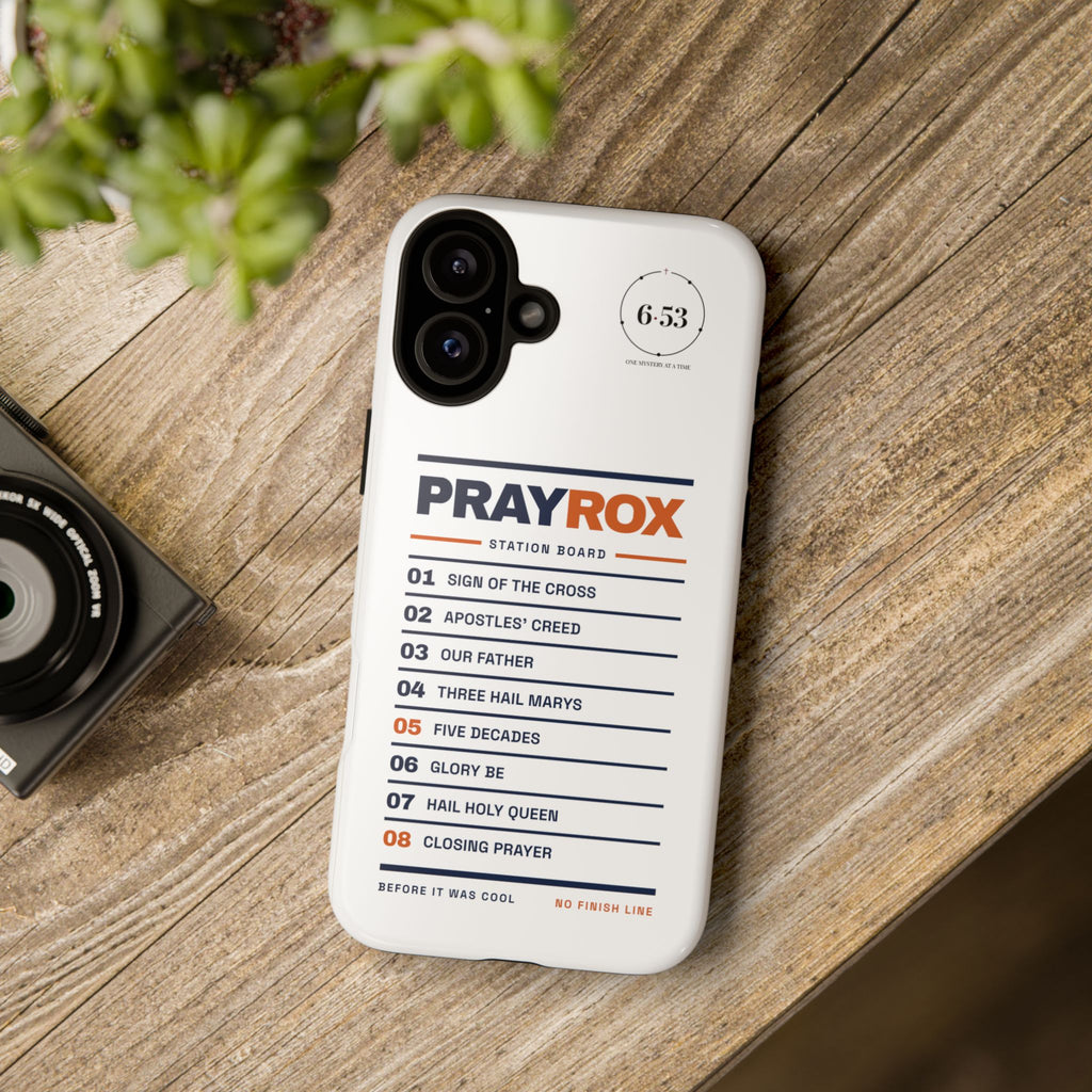 Phone Case — PRAYROX Rosary Prayer Guide Protective Case