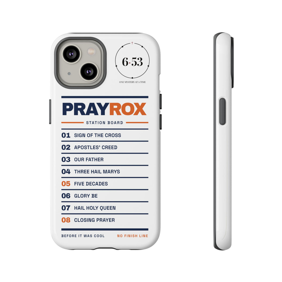 Phone Case — PRAYROX Rosary Prayer Guide Protective Case