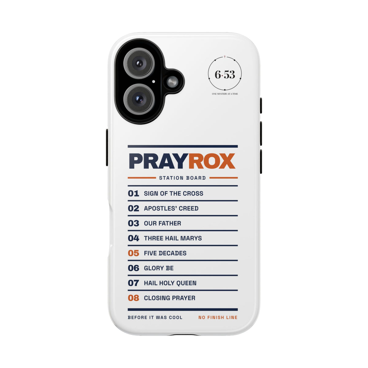 Phone Case — PRAYROX Rosary Prayer Guide Protective Case