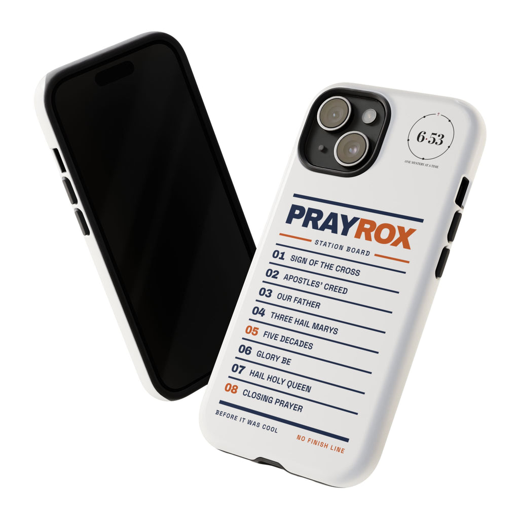 Phone Case — PRAYROX Rosary Prayer Guide Protective Case