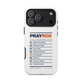 Phone Case — PRAYROX Rosary Prayer Guide Protective Case