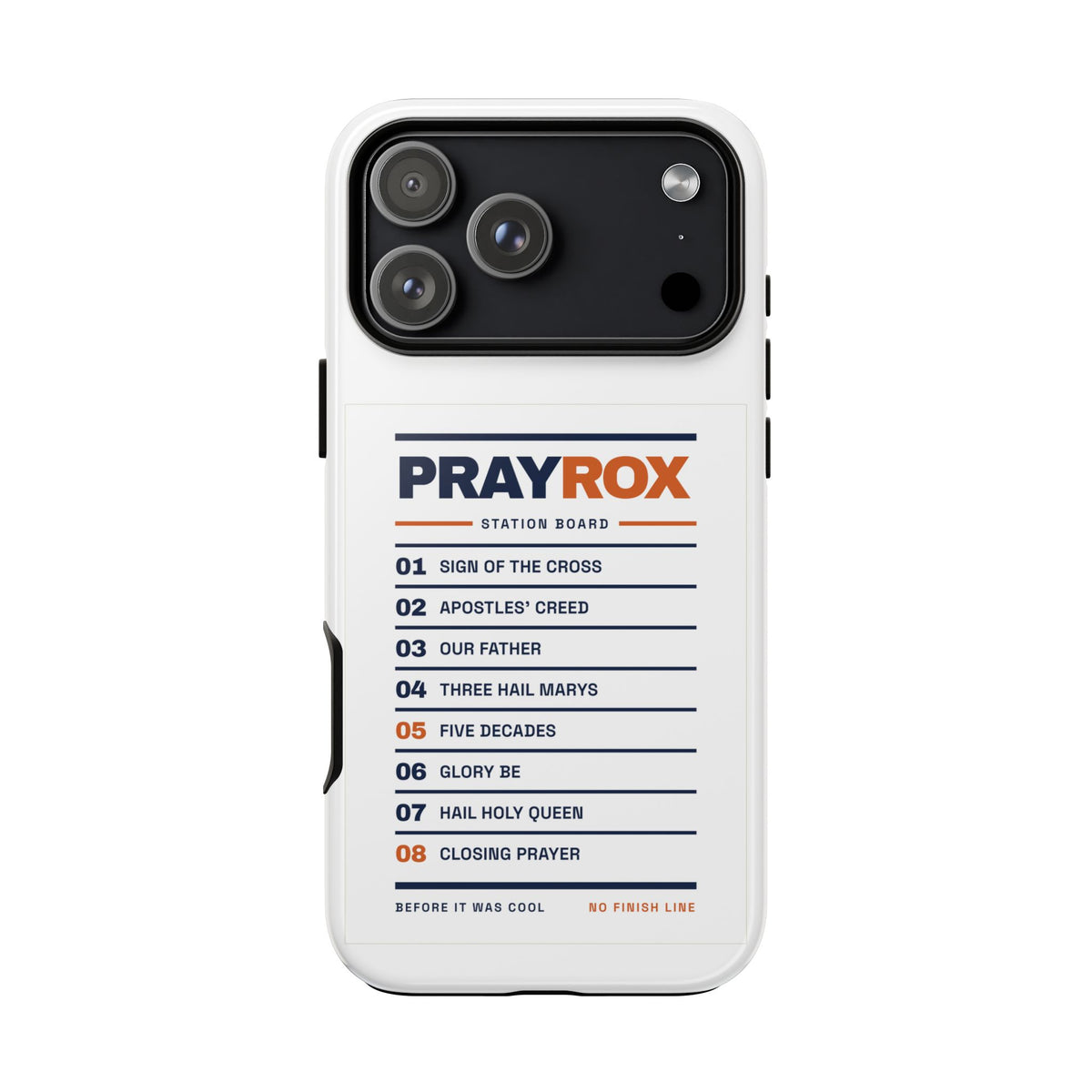 Phone Case — PRAYROX Rosary Prayer Guide Protective Case