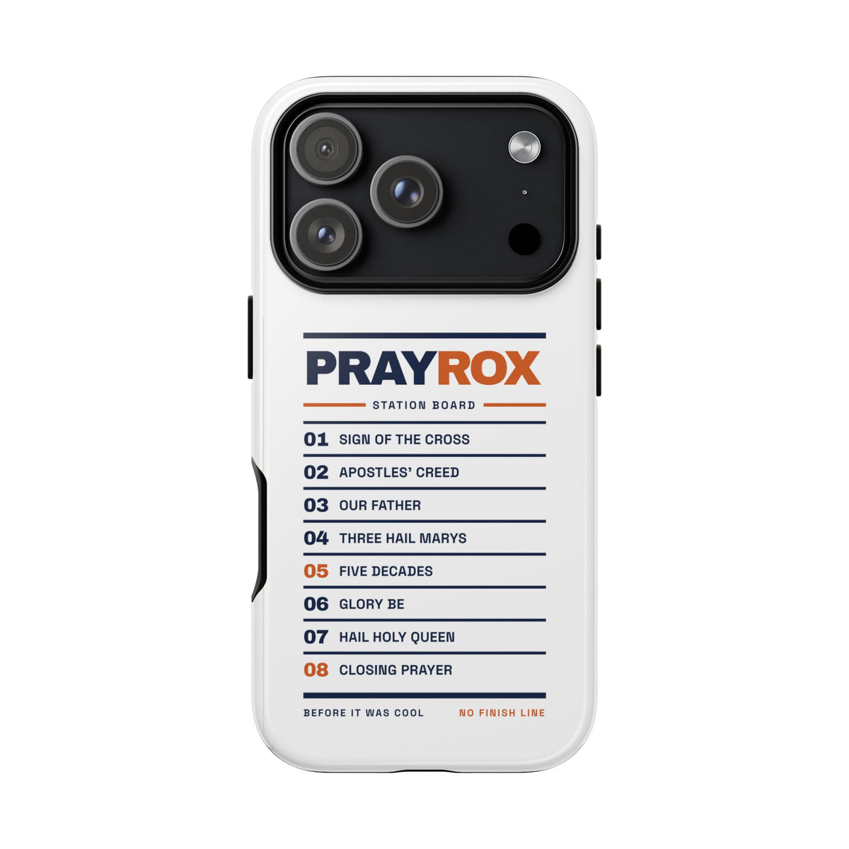 Phone Case — PRAYROX Rosary Prayer Guide Protective Case