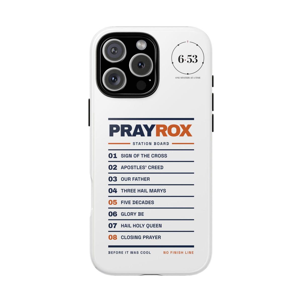 Phone Case — PRAYROX Rosary Prayer Guide Protective Case