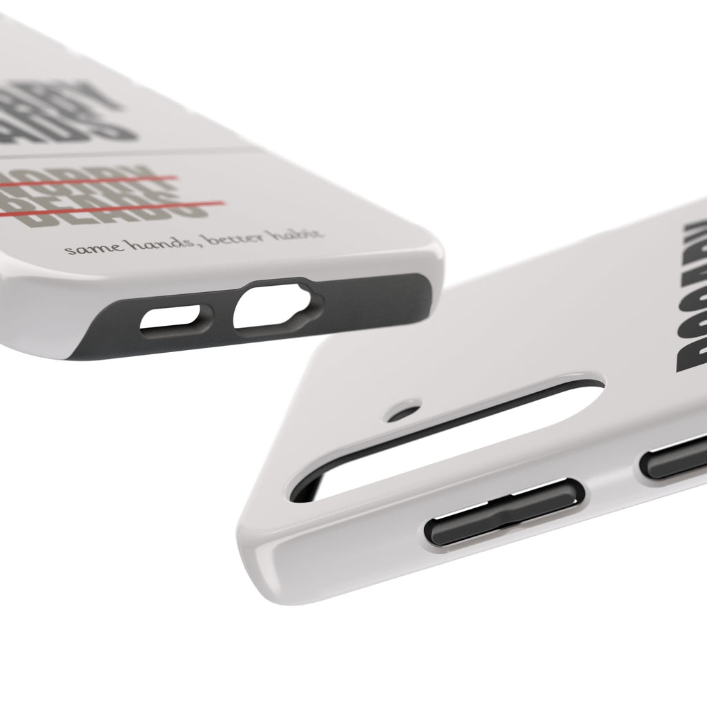 Rosary Beads Over Worry Tough Phone Case
