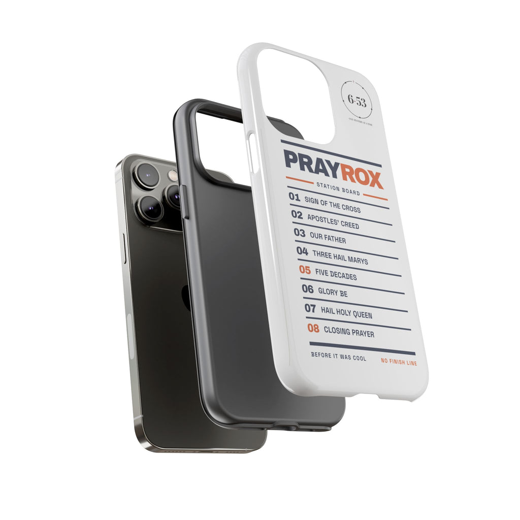 Phone Case — PRAYROX Rosary Prayer Guide Protective Case