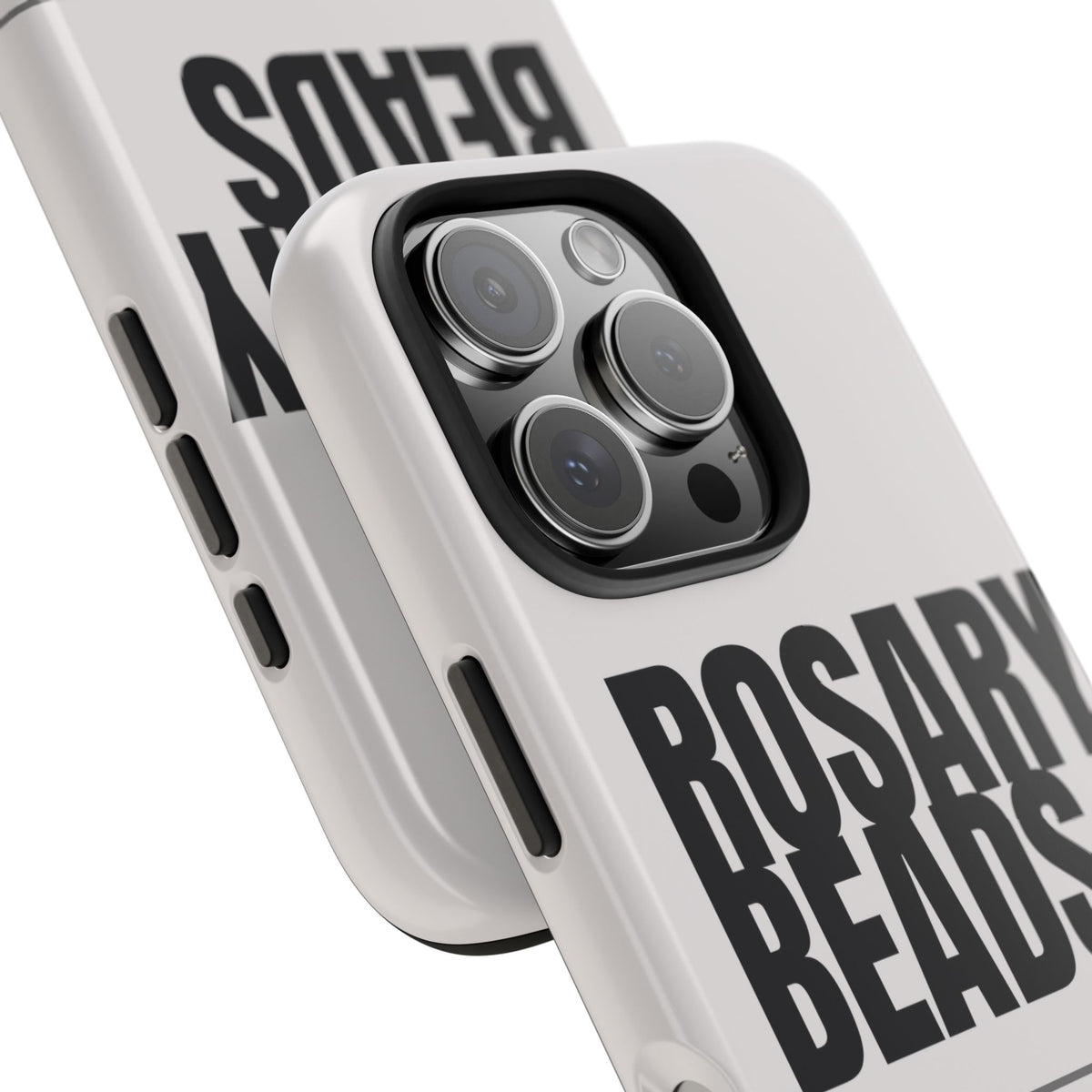 Rosary Beads Over Worry Tough Phone Case