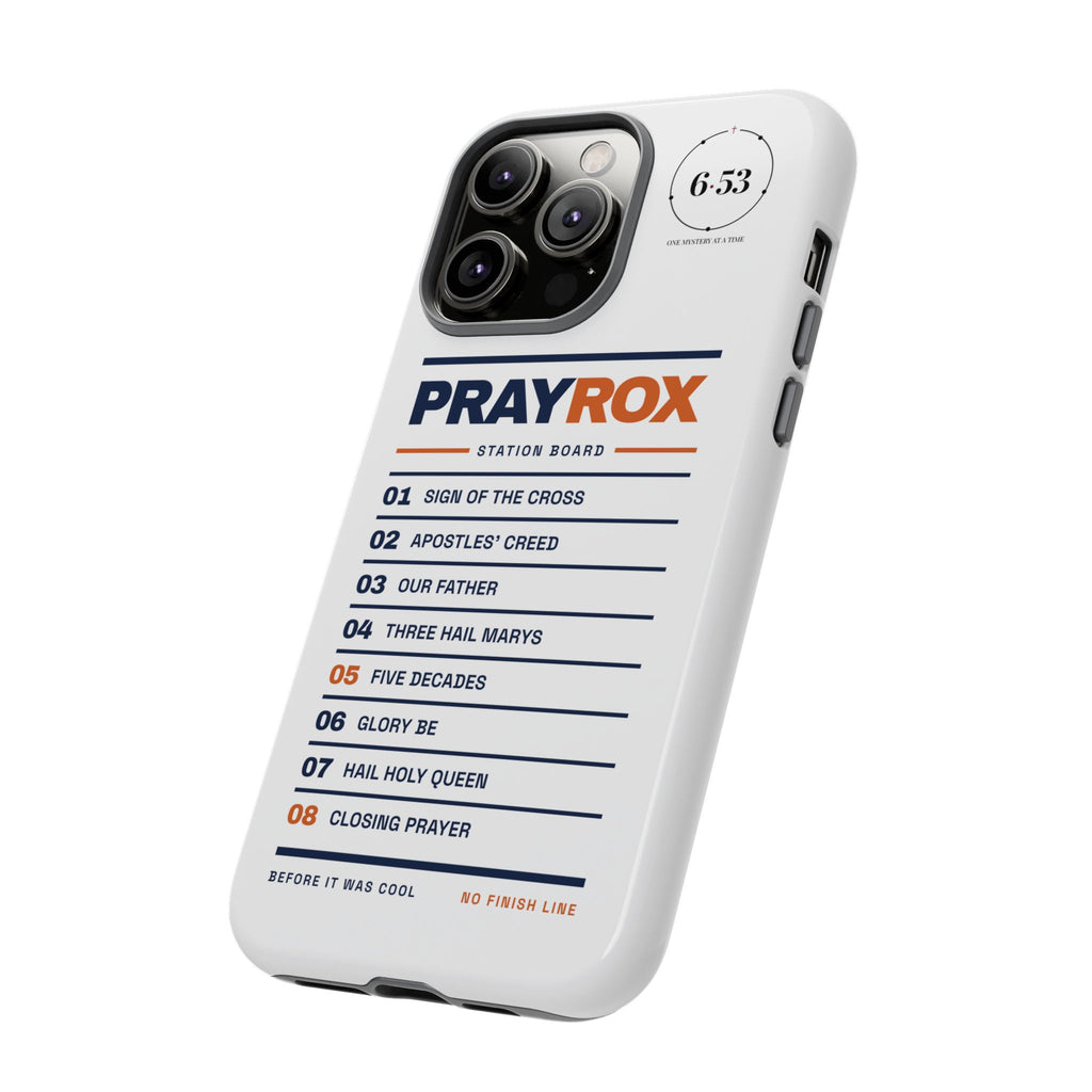 Phone Case — PRAYROX Rosary Prayer Guide Protective Case