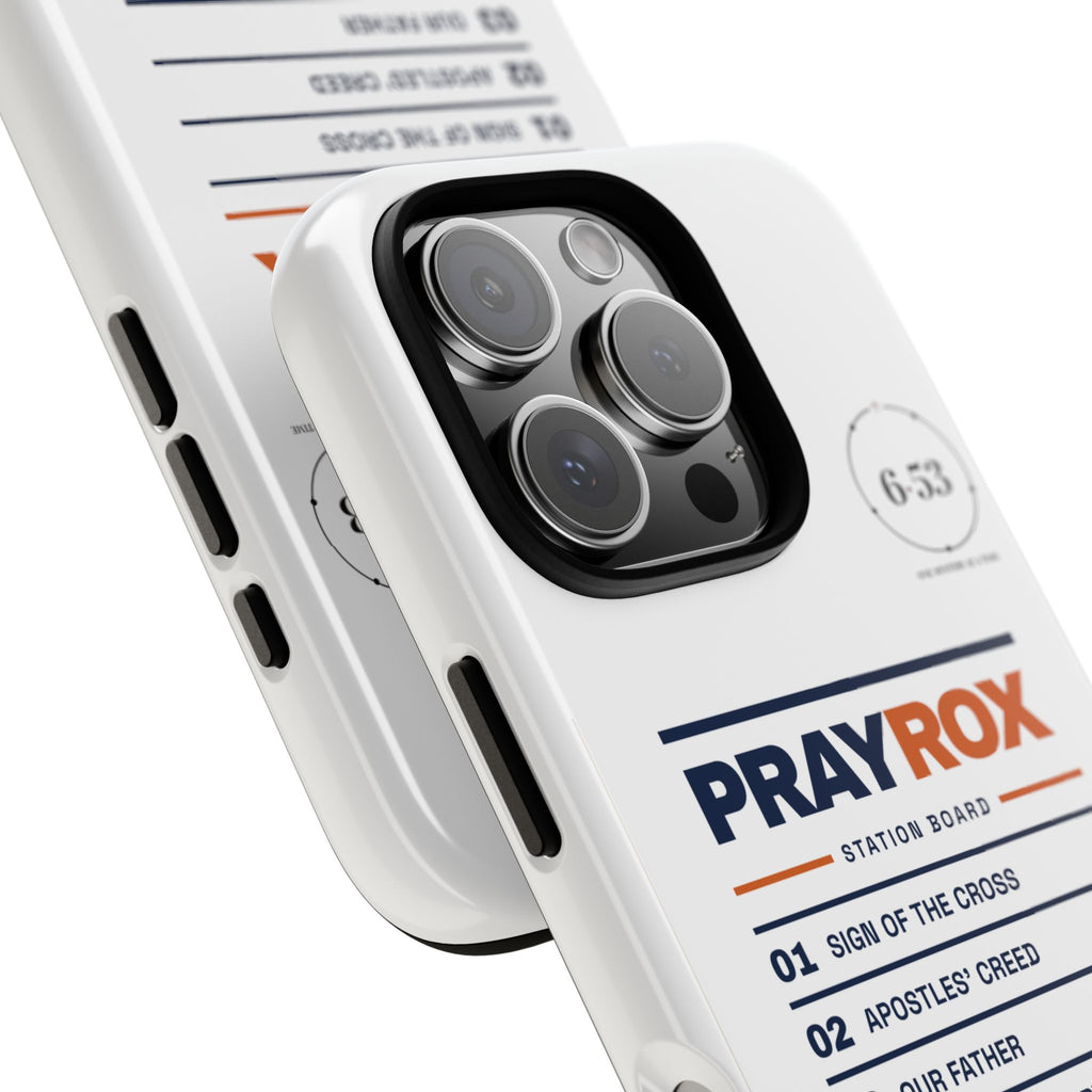 Phone Case — PRAYROX Rosary Prayer Guide Protective Case