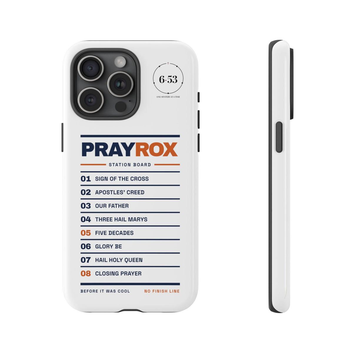 Phone Case — PRAYROX Rosary Prayer Guide Protective Case