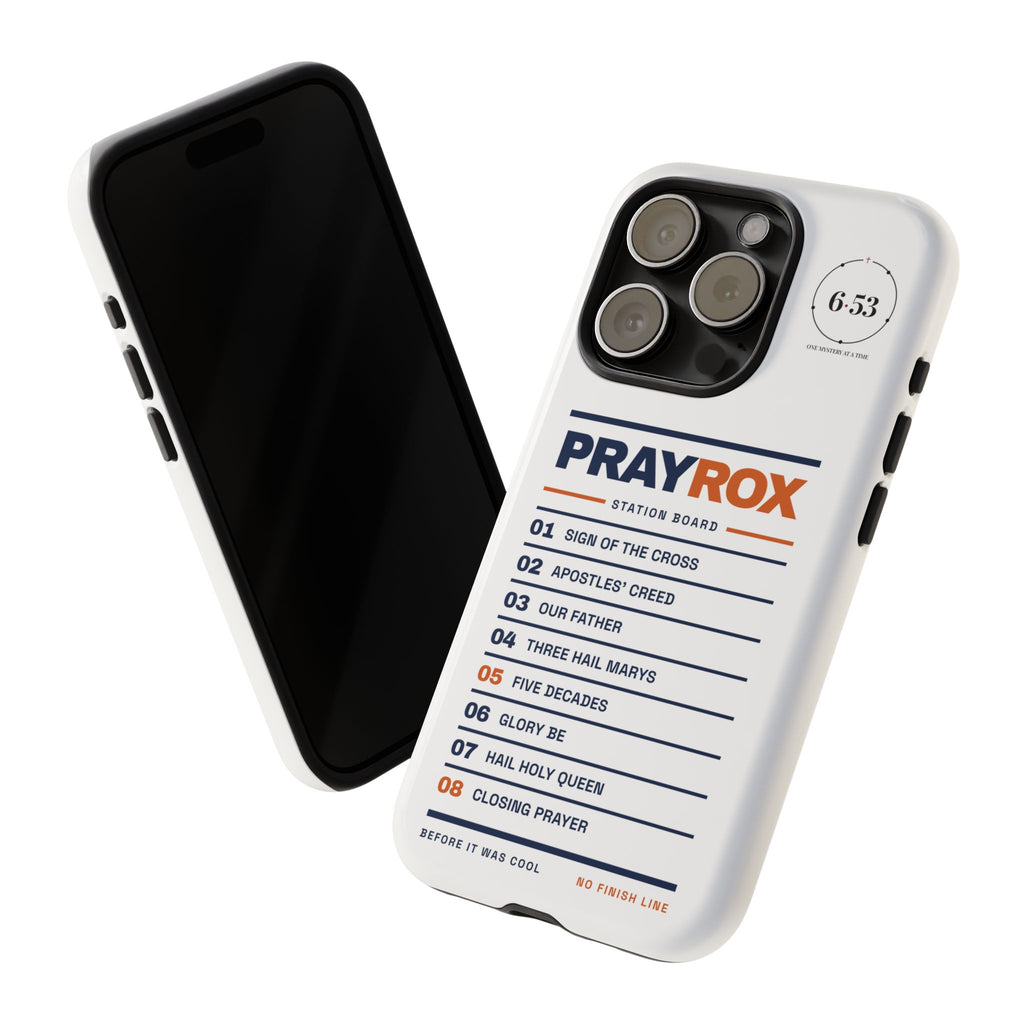 Phone Case — PRAYROX Rosary Prayer Guide Protective Case