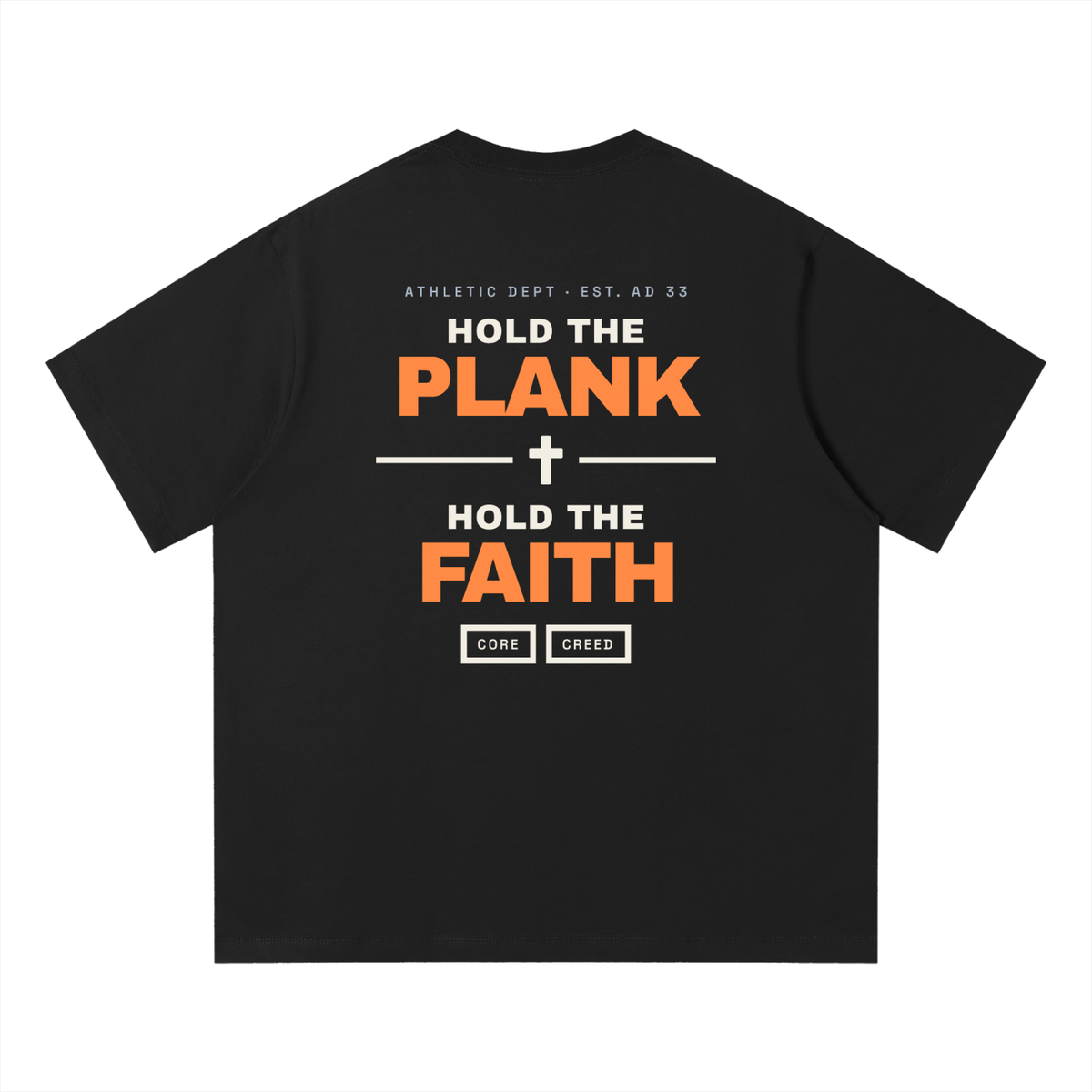 Unisex Quick-Dry Relaxed Fit T-Shirt