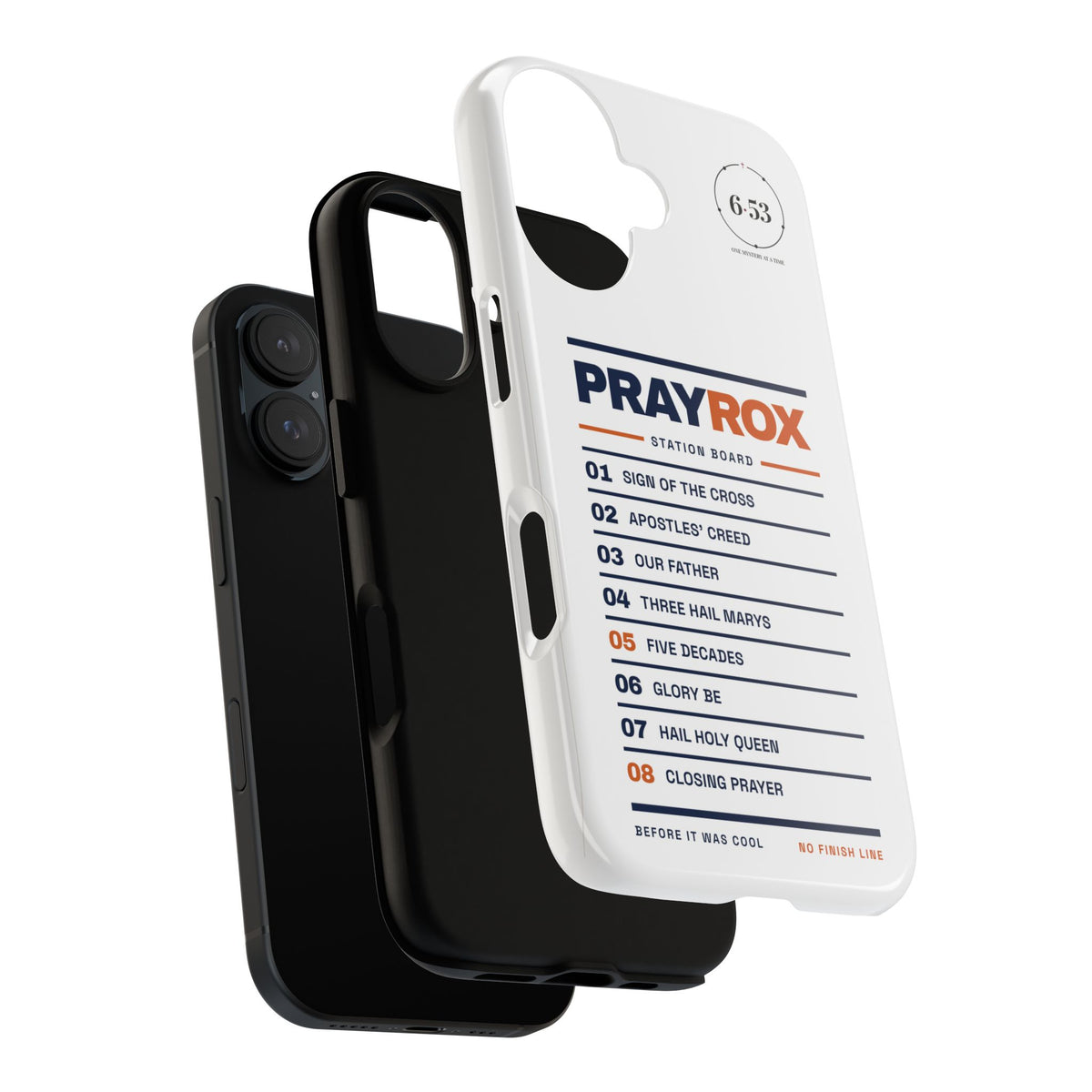Phone Case — PRAYROX Rosary Prayer Guide Protective Case