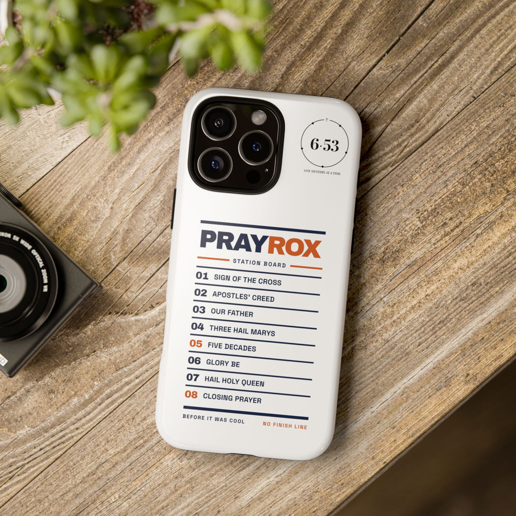 Phone Case — PRAYROX Rosary Prayer Guide Protective Case