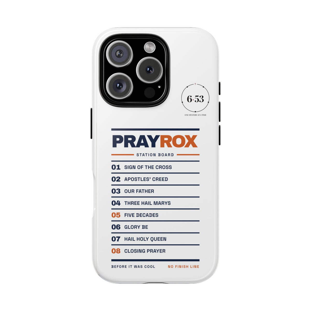 Phone Case — PRAYROX Rosary Prayer Guide Protective Case