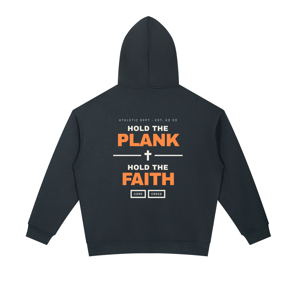 Hold the Plank! - Essential Heavyweight Hoodie