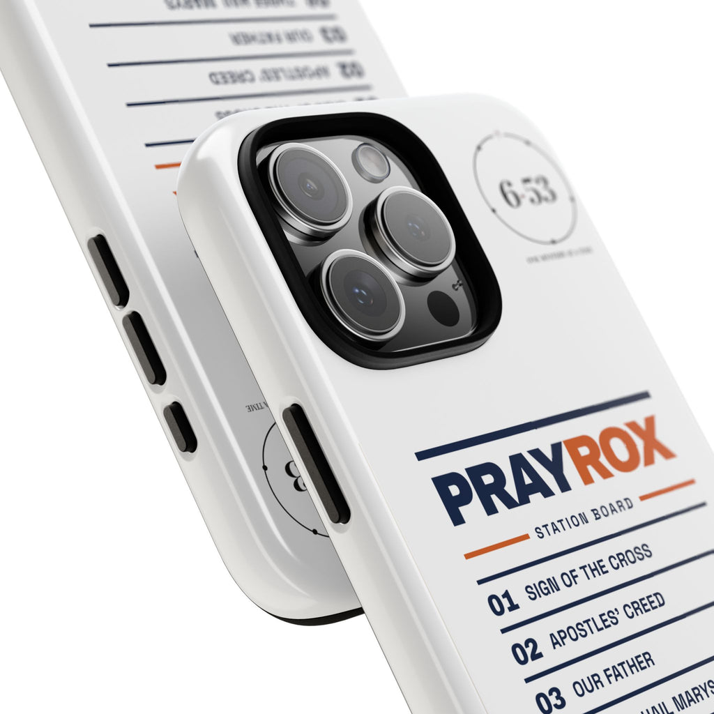 Phone Case — PRAYROX Rosary Prayer Guide Protective Case