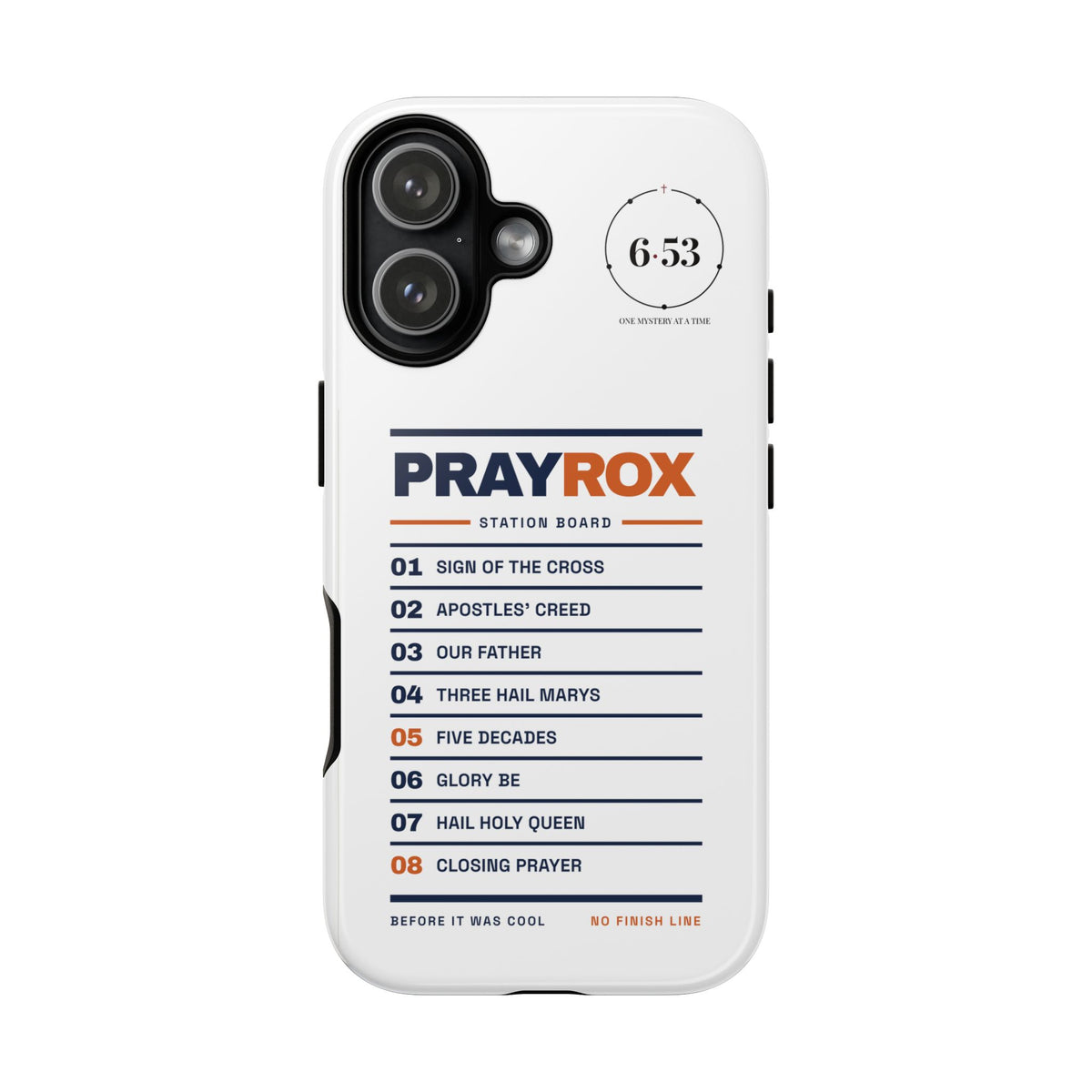 Phone Case — PRAYROX Rosary Prayer Guide Protective Case