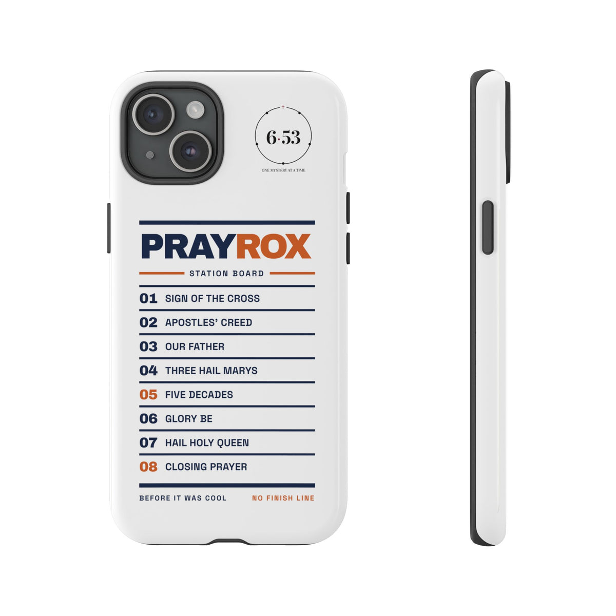 Phone Case — PRAYROX Rosary Prayer Guide Protective Case