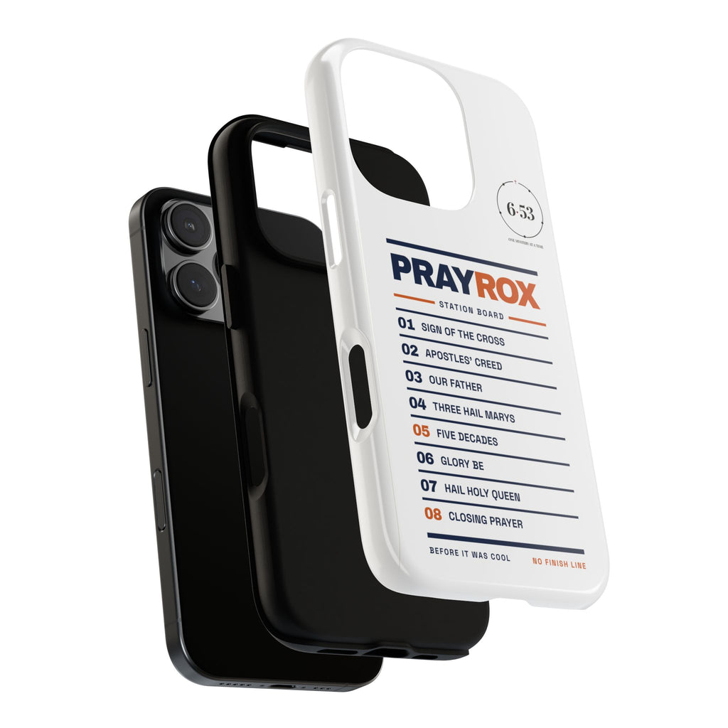 Phone Case — PRAYROX Rosary Prayer Guide Protective Case