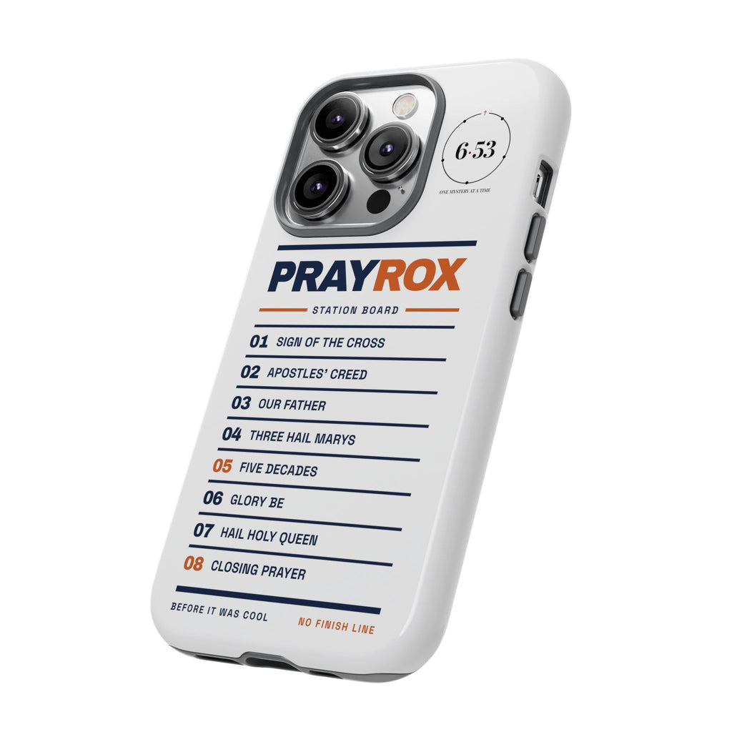 Phone Case — PRAYROX Rosary Prayer Guide Protective Case