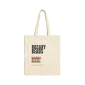 ROSARY BEADS Over Worry Beads Canvas Tote