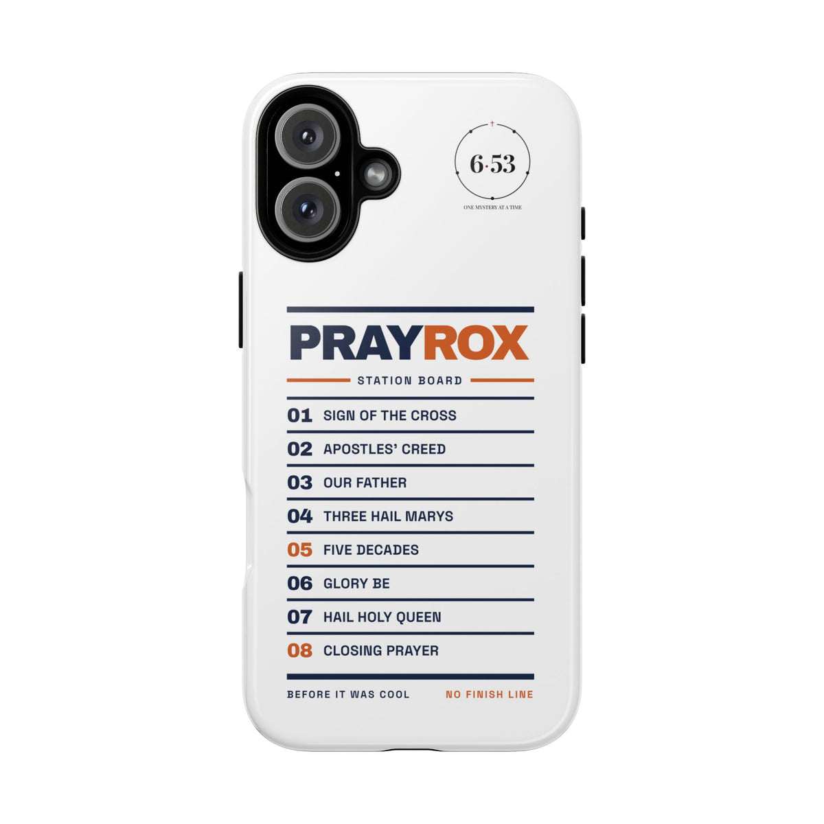 Phone Case — PRAYROX Rosary Prayer Guide Protective Case