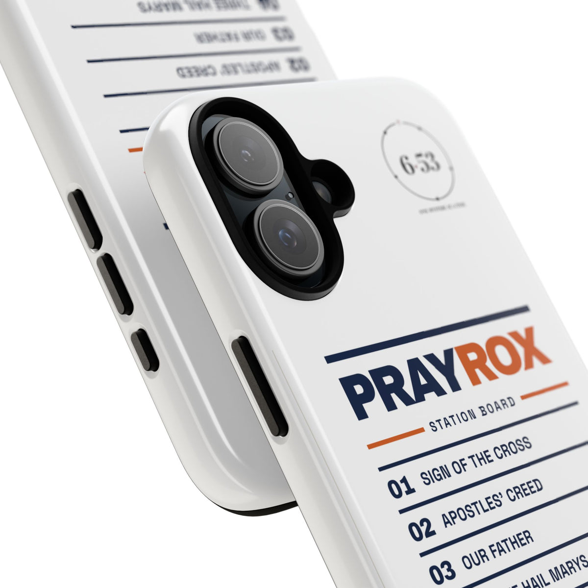 Phone Case — PRAYROX Rosary Prayer Guide Protective Case